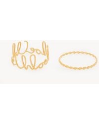 Chloé - Set aus Chloé Iconic Armbändern - Lyst