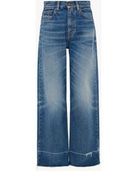 Chloé - Wide Jeans - Lyst