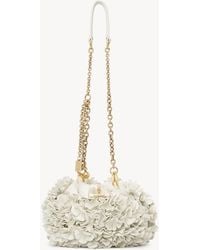 Chloé - Plissé Shoulder Bag With Chain - Lyst