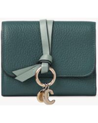 Chloé - Small Alphabet Tri-Fold - Lyst