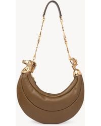 Chloé - Chain Horse Shoulder Bag - Lyst