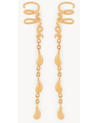 Chloé - The Iconic Dangling Earrings - Lyst