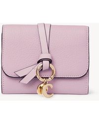 Chloé - Small Alphabet Tri-Fold - Lyst