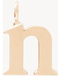 Chloé - Alphabet Letter N Charm - Lyst