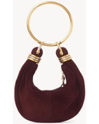 Chloé - Mini Bracelet Hobo Bag - Lyst