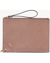 Chloé - Spin Zipped Pouch - Lyst