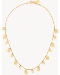 Chloé - The Mini Paddington Necklace - Lyst