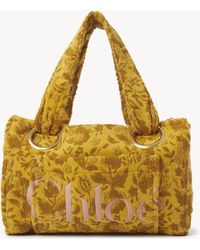 Chloé - Large Plage Tote Bag - Lyst