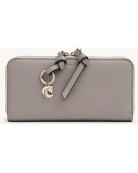 Chloé - Alphabet Zipped Long Wallet - Lyst