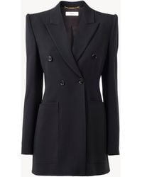 Chloé - Double-Breasted Tailored Jacket - Lyst