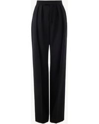 Chloé - High-Rise Tailored Trousers - Lyst
