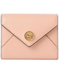 Chloé - グレインレザー製Envelopeスモールトリフォールド - Lyst