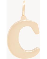 Chloé - Alphabet Letter C Charm - Lyst