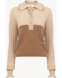 Chloé - Collar Sweater - Lyst