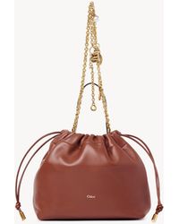 Chloé - Small Icons Shoulder Bag With Chain - Lyst