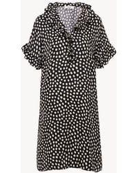 Chloé - Short-Sleeve Mini Dress - Lyst