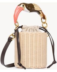 Chloé - Borsa A Secchiello Tropicus - Lyst