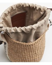 Chloé - Small Woody Basket In Fair-trade Paper - Lyst