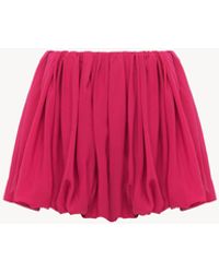 Chloé - Mini Bloomer Shorts - Lyst