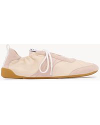 Chloé - Lace-Up Kick Sneakers - Lyst