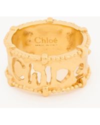 Chloé - Medals Ring - Lyst