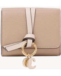 Chloé - Mini Alphabet Tri-Fold - Lyst