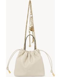 Chloé - Mini Icons Shoulder Bag With Chain - Lyst