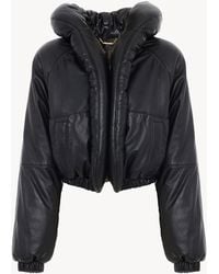 Chloé - Short Puffer Jacket - Lyst