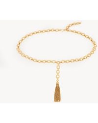 Chloé - Cinturón Pompoms - Lyst