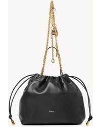 Chloé - Small Icons Shoulder Bag With Chain - Lyst