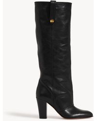 Chloé - Anouk Heeled Boot - Lyst