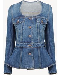 Chloé - Peplum Riding Jacket - Lyst
