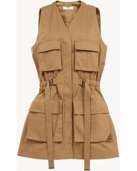 Chloé - Gilet Utilitario - Lyst