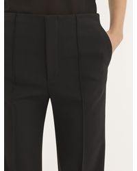 Chloé - Flare Pants In Stretch Wool - Lyst