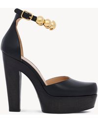 Chloé - Lola Platform Pump - Lyst