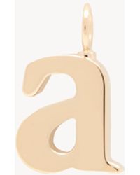 Chloé - Alphabet Letter A Charm - Lyst