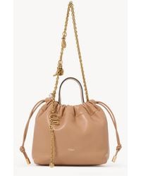 Chloé - Mini Icons Shoulder Bag With Chain - Lyst