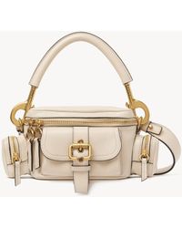 Chloé - Kleine Camera bag aus glänzendem Leder - Lyst