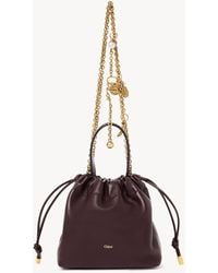 Chloé - Mini Icons Shoulder Bag With Chain - Lyst