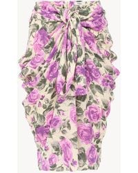 Chloé - Knee-Length Wrap Skirt - Lyst