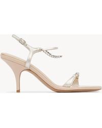 Chloé - Zia Heeled Sandal - Lyst