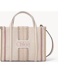 Chloé - Small Woody Loop Tote Bag - Lyst