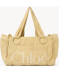 Chloé - Tote Bag Grande Plage - Lyst