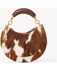 Chloé - Small Banana Zipped Hobo Bag - Lyst