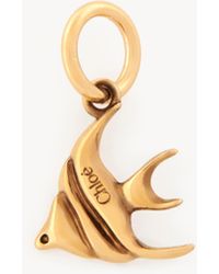 Chloé - Alphabet Fish Charm - Lyst