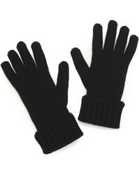 Chloé - Ribbed Knit Gloves - Lyst