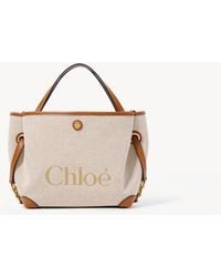 Chloé - Small Clover Double Carry Bag - Lyst