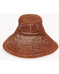 Chloé - The Raffia Capeline Hat - Lyst