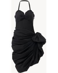 Chloé - Wrapped Halterneck Dress - Lyst