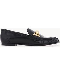 Chloé - Mocassini Miles Nero Taglia 100% Pelle Di Vitello - Lyst